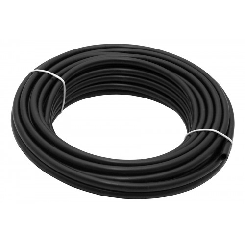Tubería secundaria (microtubo) Ø 4 mm. de EVA flexible - color negro - 15 m. | C4021E