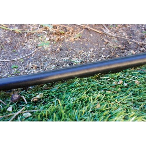 Tubería secundaria (microtubo) Ø 4 mm. de EVA flexible - color negro - 15 m. | C4021E