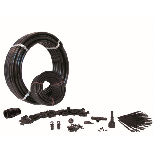 Kit de riego Gota a Gota para Balcones y Terrazas - 50 plantas
