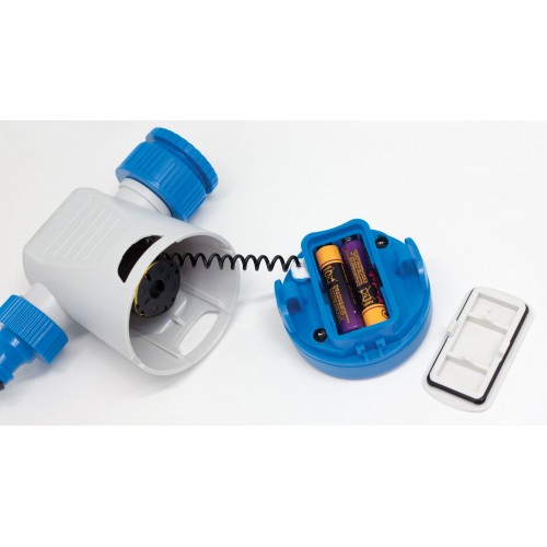 Programador de grifo de 1 botón “Clicker” con mecanismo interno de membrana