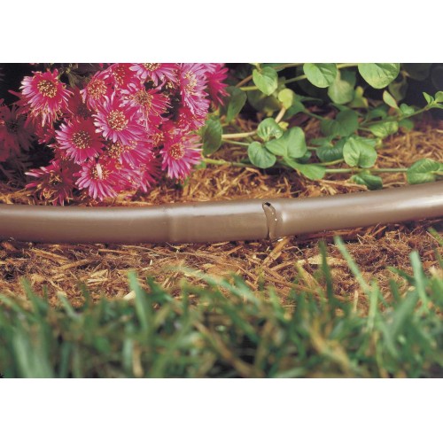 Tubería Ø 16 mm. de polietileno color marrón - 100 m. - goteros integrados cada 33 cm. | C4343