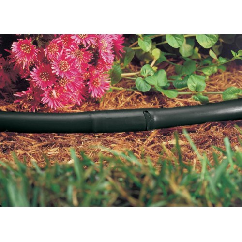 Tubería Ø 16 mm. de polietileno color negro - 25 m. - goteros integrados cada 35 cm. | C4354