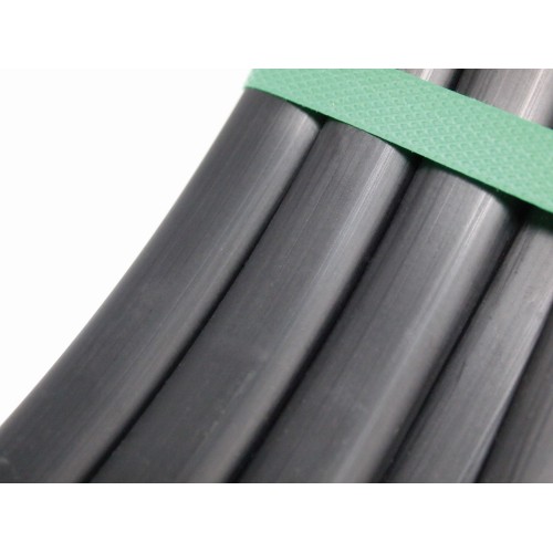 Tubería Ø 16 mm. de polietileno para riego por goteo color negro - 100 m. | C4367