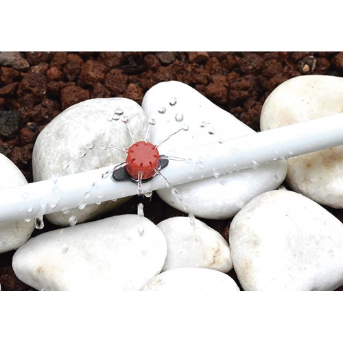 Tubería Ø 16 mm. de polietileno para riego por goteo color blanco - 25 m. | C4381