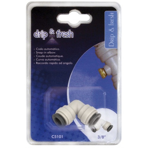 Codo automático 3/8”  | C5101