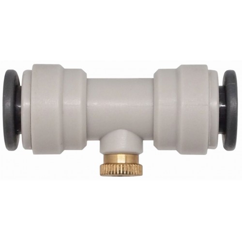 Unión automática 3/8” con tobera nebulizadora de latón  | C5104