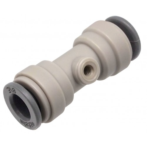 Unión automática 3/8” con tobera nebulizadora de latón  | C5104