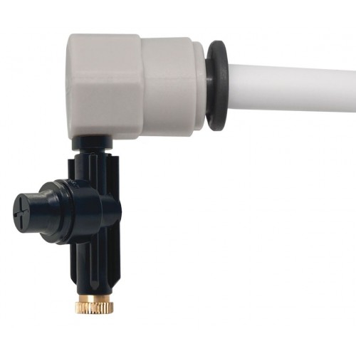 Unión automática 3/8” con tobera nebulizadora de latón  | C5104