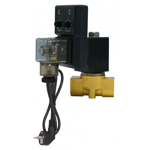 Programador + electroválvula 3/8” para nebulizacion | C5109