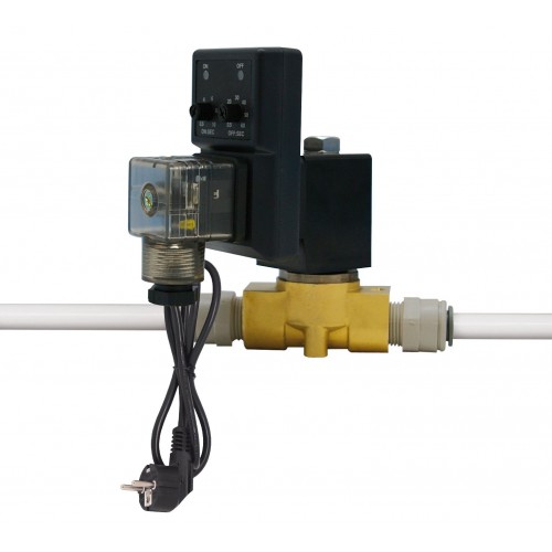 Programador + electroválvula 3/8” para nebulizacion | C5109