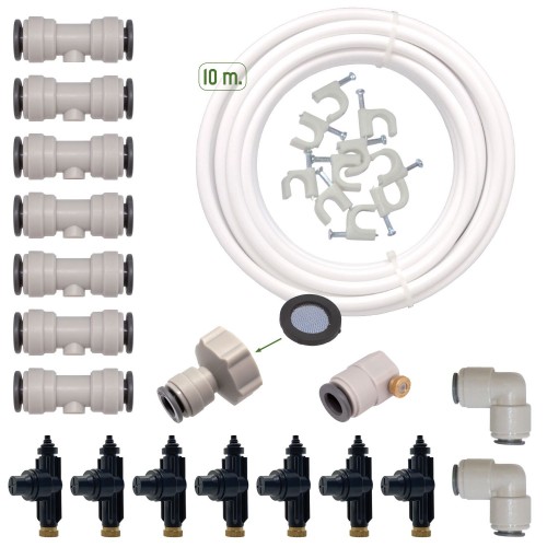 Kit para nebulizacion con válvulas antigoteo - Baja presión | C5115A