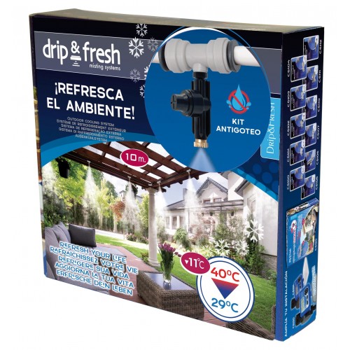 Kit para nebulizacion con válvulas antigoteo - Baja presión | C5115A