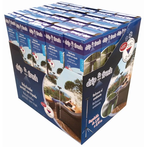 Nebulizador portatil (4 toberas) en BOX (70 x 70 x 54 cm.) | C5116D