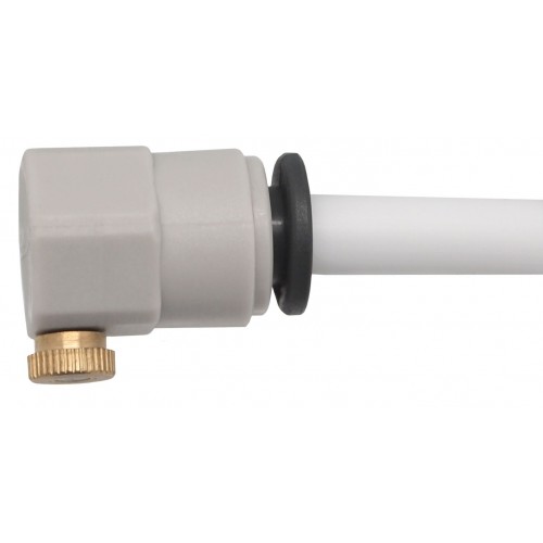 Tapón final automático 3/8” con tobera nebulizadora de latón | C5117