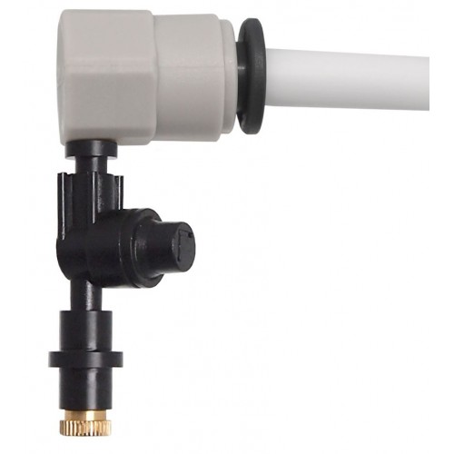 Tapón final automático 3/8” con tobera nebulizadora de latón | C5117