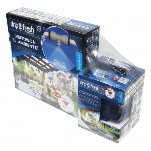 Kit con programador para nebulizacion - Baja presión | C5121
