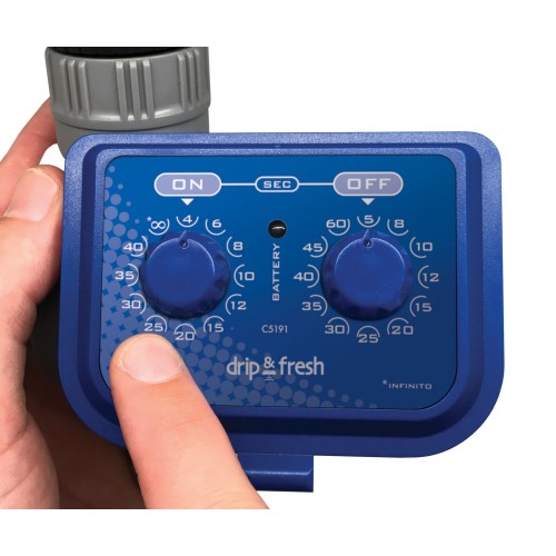 Programador analógico con 2 diales para nebulizacion