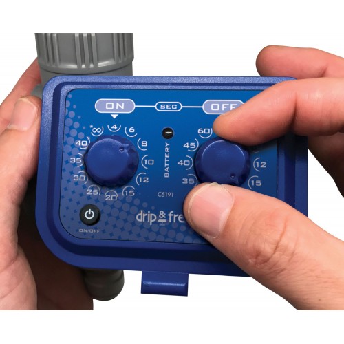 Programador analógico con 2 diales para nebulizacion