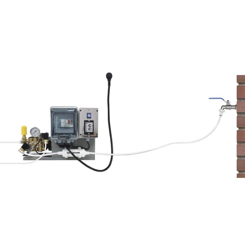 Equipo de nebulización profesional EXPERT con encendido remoto (RC) 2 l/min.- 25-50 m2 | C5201