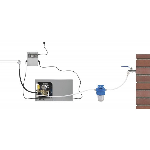Equipo de nebulización profesional LG con encendido remoto (RC) 2 l/min. - 25-50 m2 | C5204
