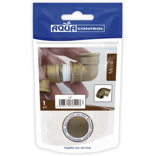 Te de latón RH 1/2” | C6111