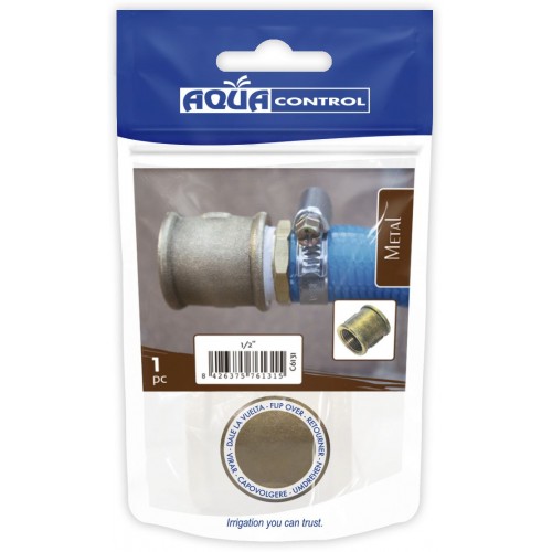 Manguito de latón RH 1/2” | C6131