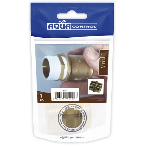 Machón de latón RM 3/4” | C6142