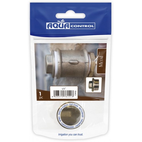 Tapón de latón RM 1/2” | C6151