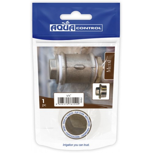Tapón de latón RM 3/4” | C6152