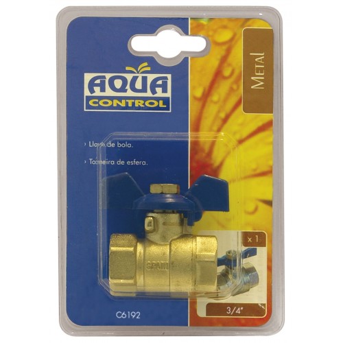 Llave de bola RH 3/4