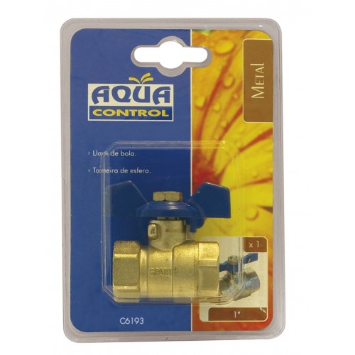 Llave de bola RH 1