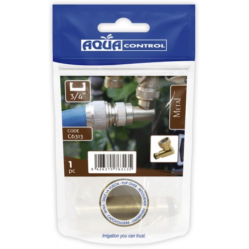 Adaptador Metálico RH 3/4