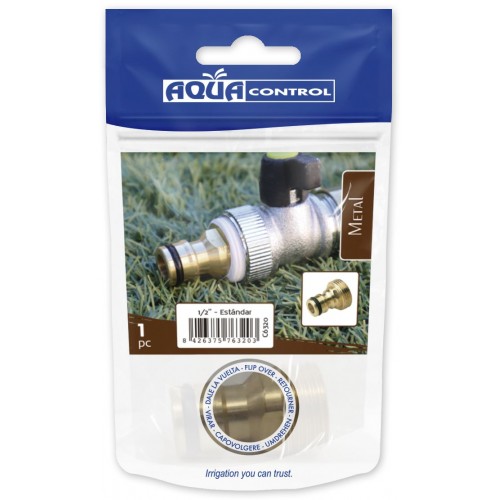 Adaptador Metálico RM 1/2