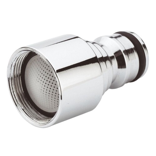 Adaptador Metálico Rosca métrica hembra 24/100