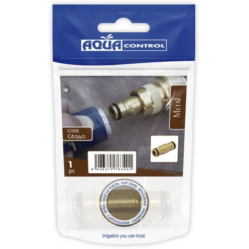Conector de prolongación metálico