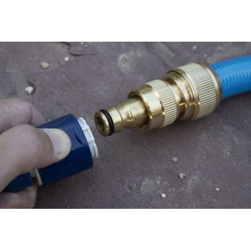 Conector de prolongación metálico