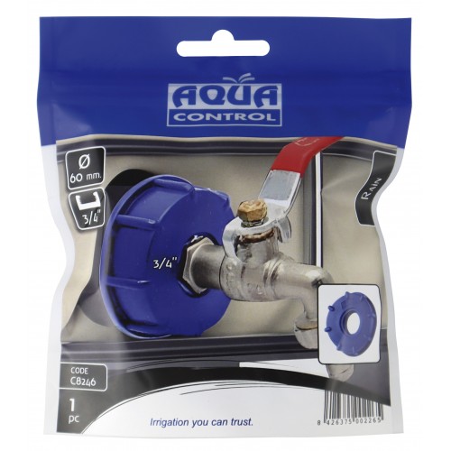 Tapón para bidón / depósito - RH 3/4