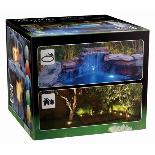 Foco LED sumergible para estanque - modelo PL1LtED 12 LED