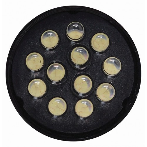 Foco LED sumergible para estanque - modelo PL1LED-3 12 LED - 3 focos