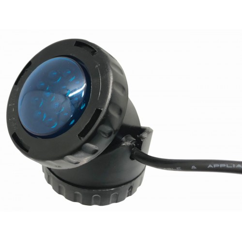 Foco LED sumergible para estanque - modelo PL1LED-3 12 LED - 3 focos