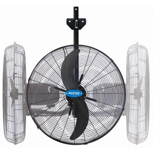 Ventiladores para nebulización profesional - Ø 60 x 13 cm. | D551IP