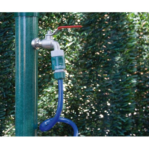 Enlace rápido PVC para manguera helicoidal 10 mm. - Gama 