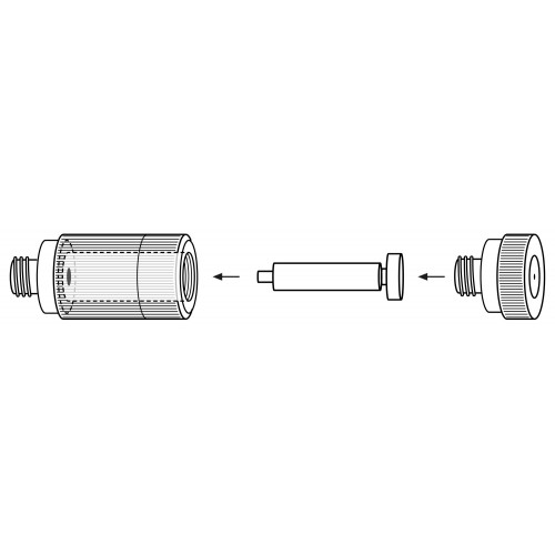 Tobera antigoteo 0,2 mm. - alta presión | G5178+
