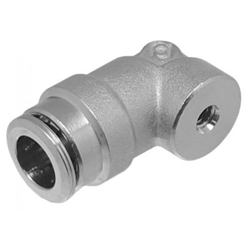 Codo portatobera automático 3/8” - alta presión | G5182+