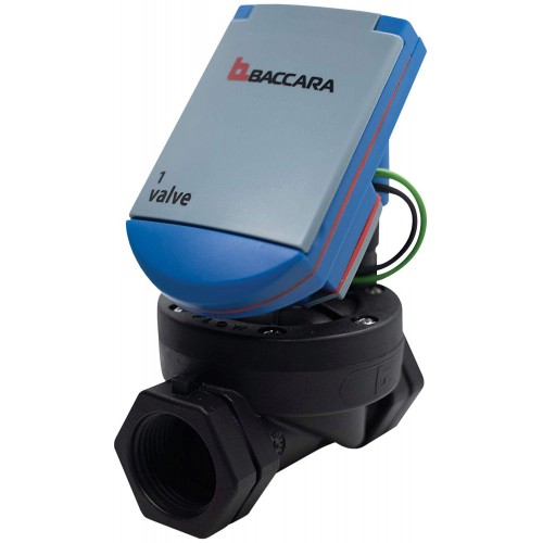 Programador autónomo + electroválvula 1” con solenoide LATCH | G75C160