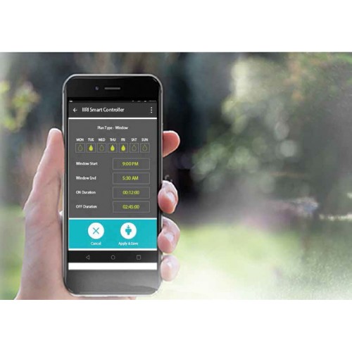 Controlador de riego + Electoválvula 1” Operado por smartphone o tablet mediante APP | IIRIC60