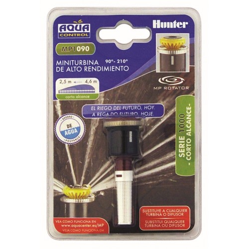 Tobera (especial) Hunter 