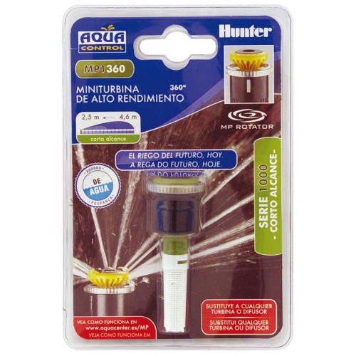 Tobera (especial) Hunter 