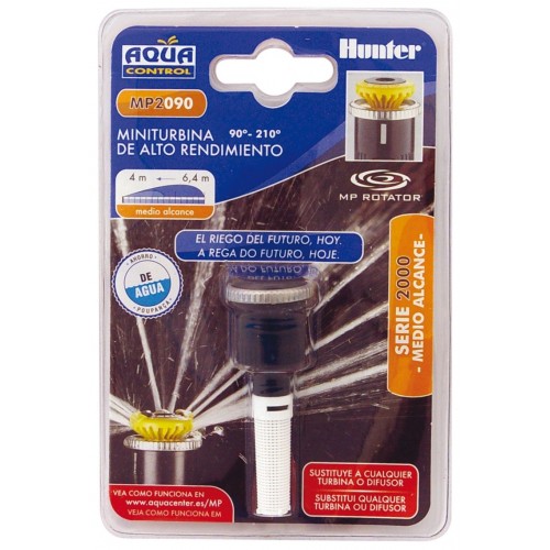 Tobera (especial) Hunter 
