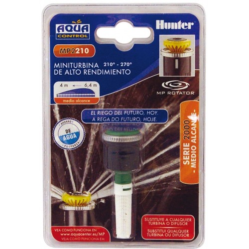 Tobera (especial) Hunter 